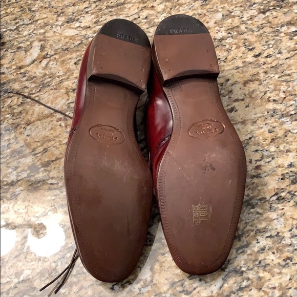 Prada wingtips - Picture 2 of 3